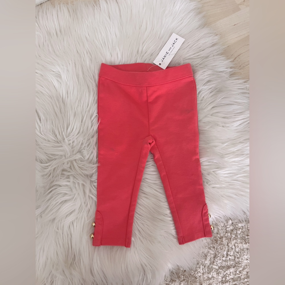 NWT Janie and Jack leggings